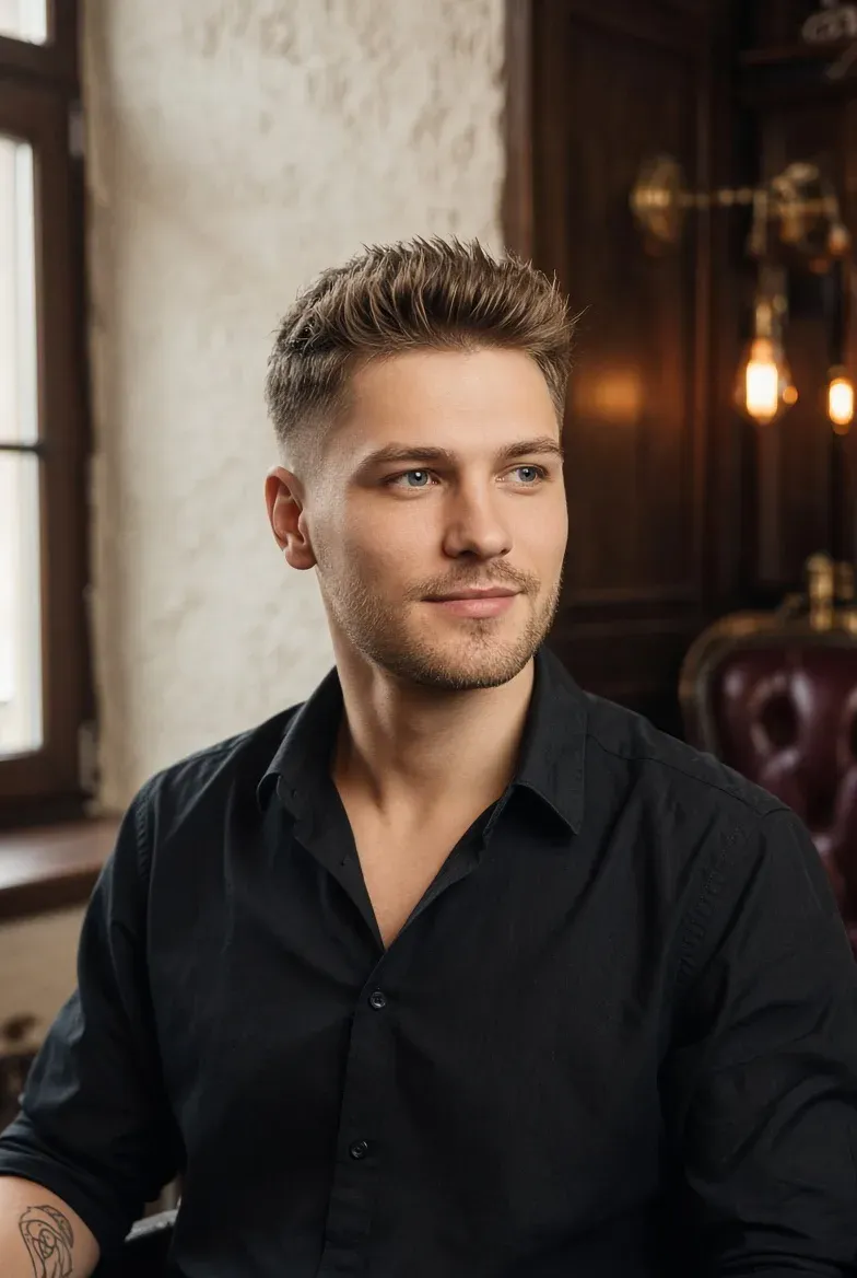 Максим — барбер Face barbershop
