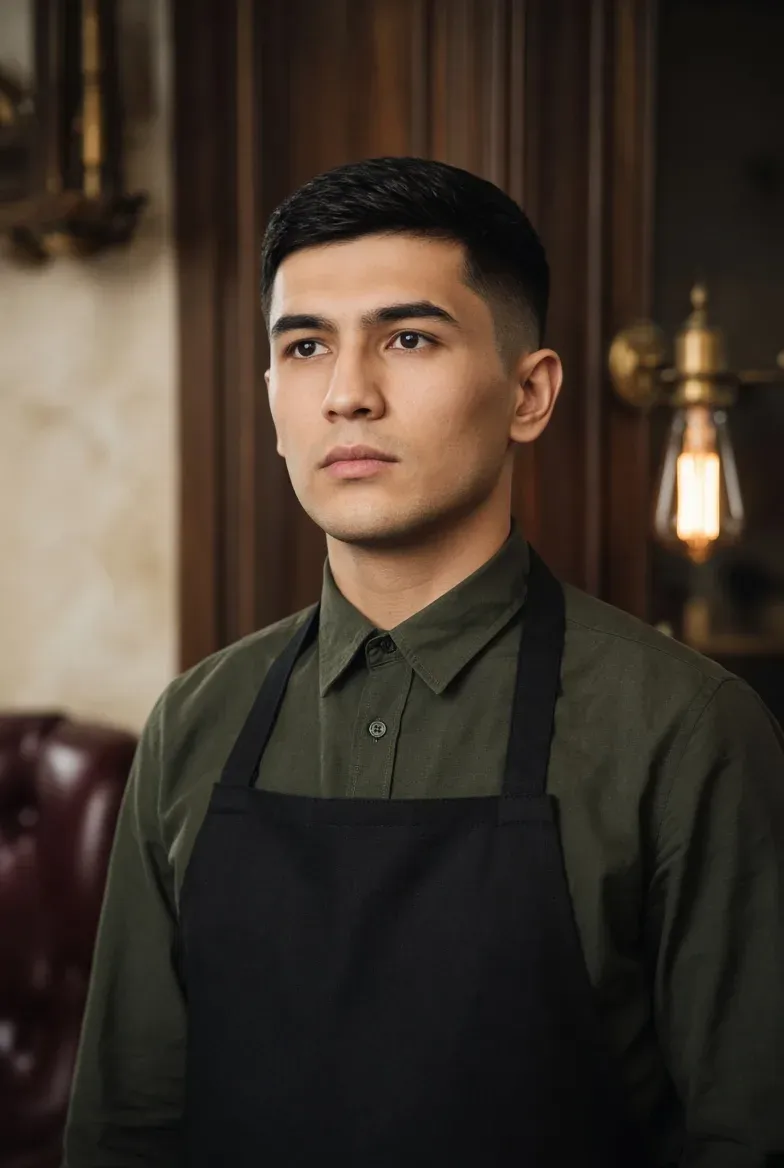 Мейлис Розыев — барбер Face barbershop