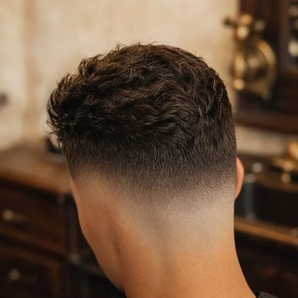 Fade · мужская стрижка — 1 600 ₽